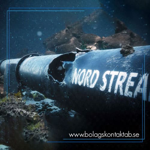 Nord Stream-läckaget skakar Sverige